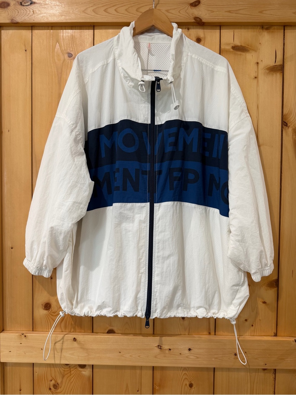 Free people movement perfect ten windbreaker jacket Medium (oversized)